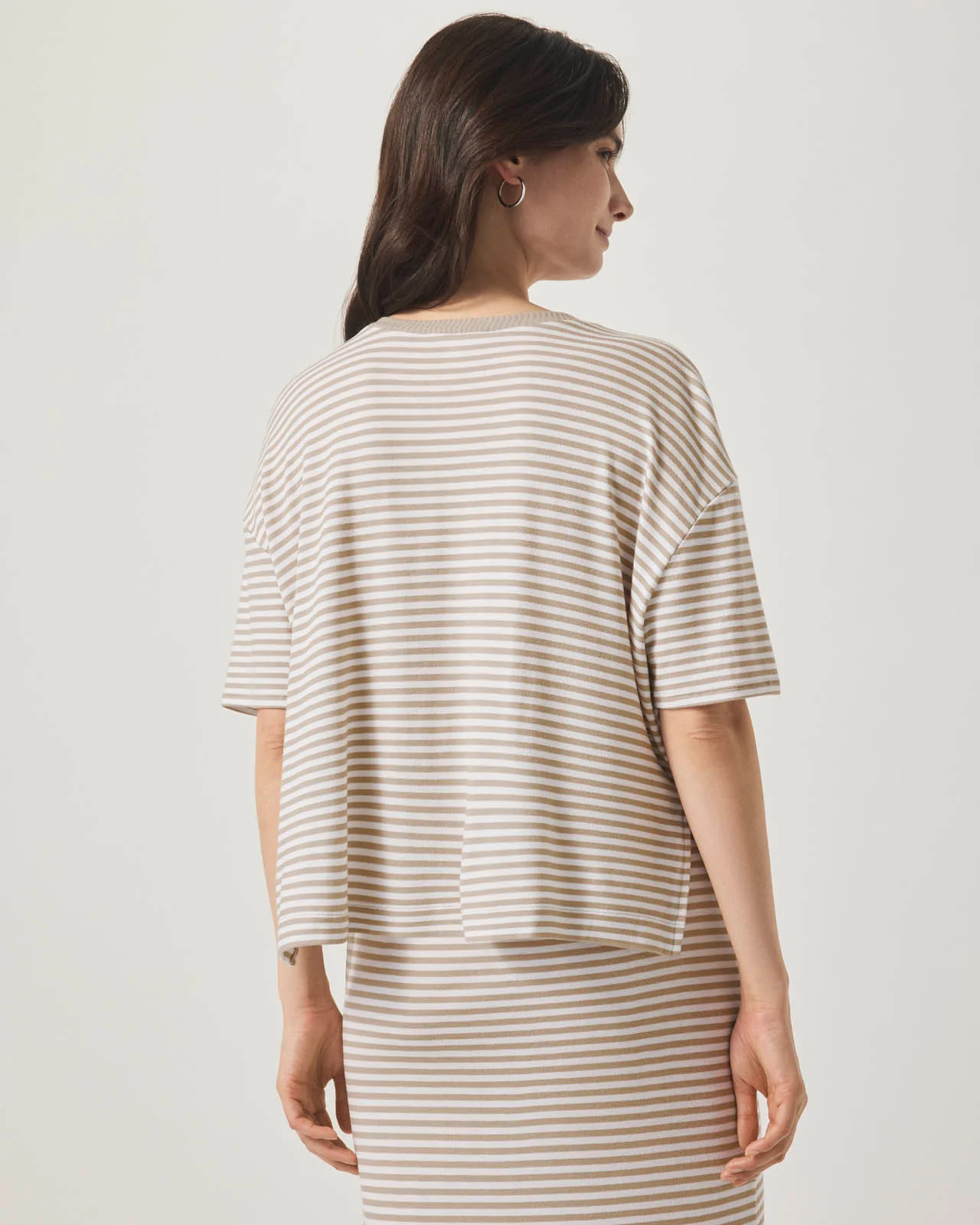 18715-brooke-short-sleeve-stripe-top-7.webp Brooke Short Sleeve Stripe Top
