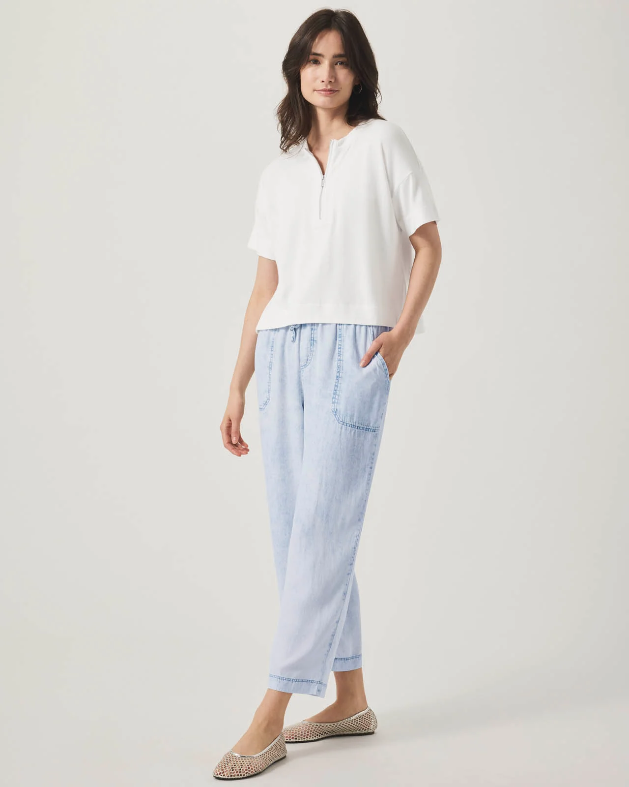 Brooke Short Sleeve Top