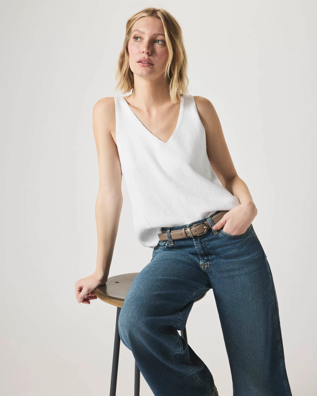 Cambell Sweater Tank
