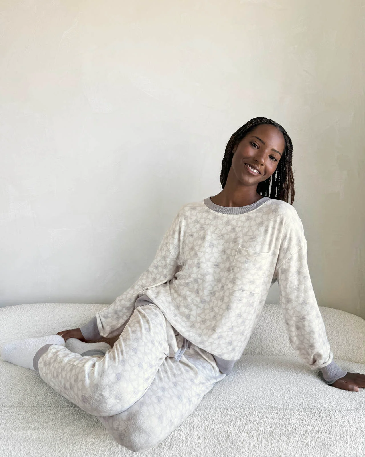 Candy Heart Marna Pillow Soft PJ Set