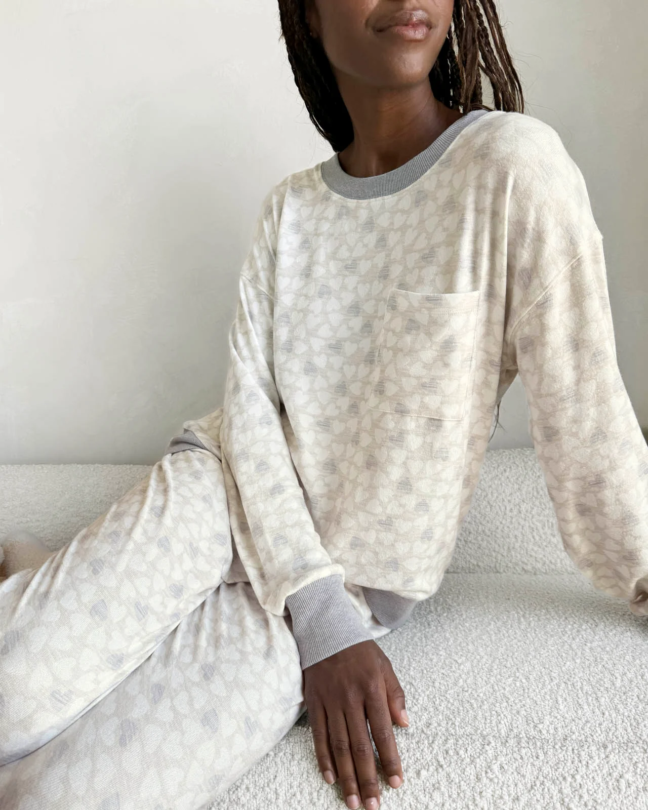 Candy Heart Marna Pillow Soft PJ Set