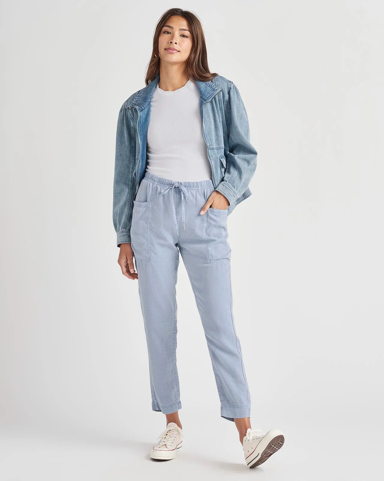 Capri Denim Jacket