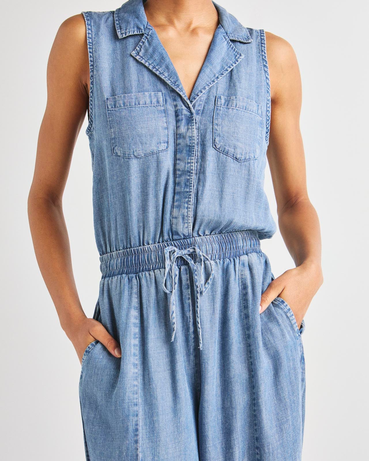 Carlotta Indigo Jumpsuit
