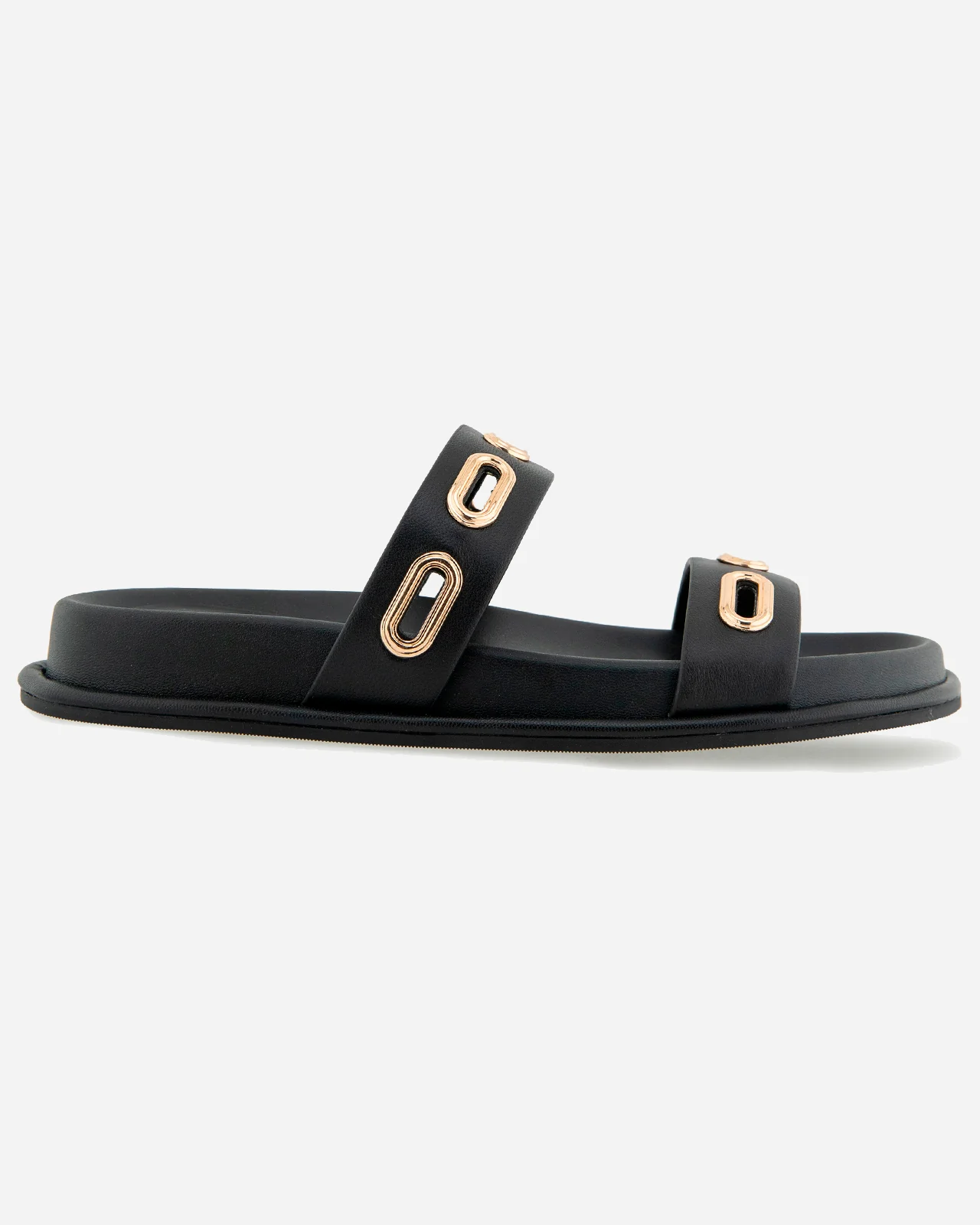 Carmen Slide in Black