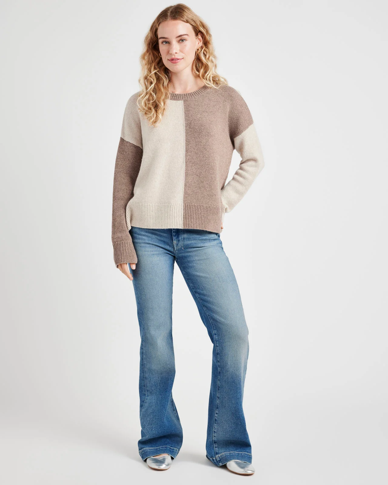 19190-cashblend-amy-colorblock-sweater-10.webp Cashblend Amy Colorblock Sweater