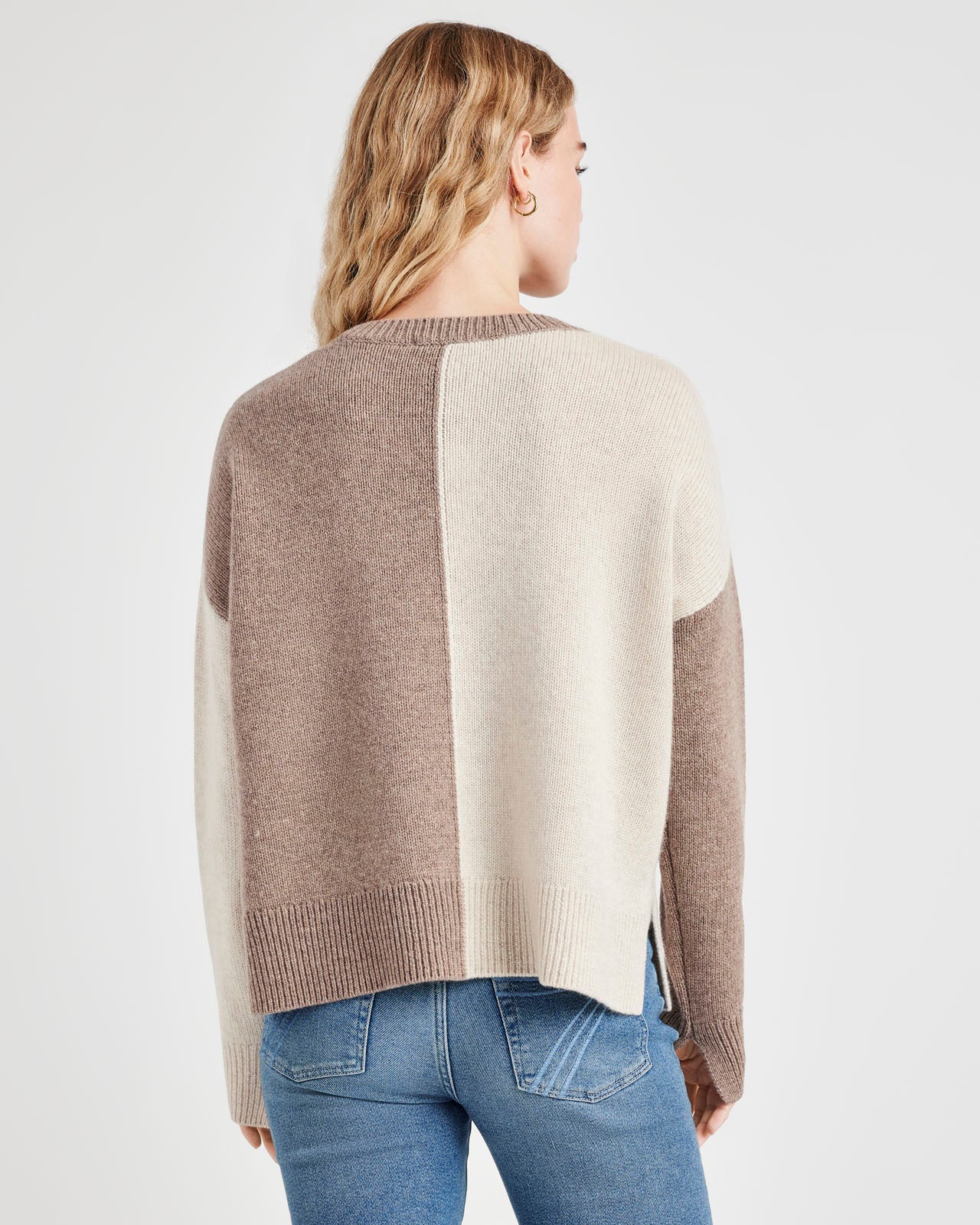 19190-cashblend-amy-colorblock-sweater-13.jpg Cashblend Amy Colorblock Sweater