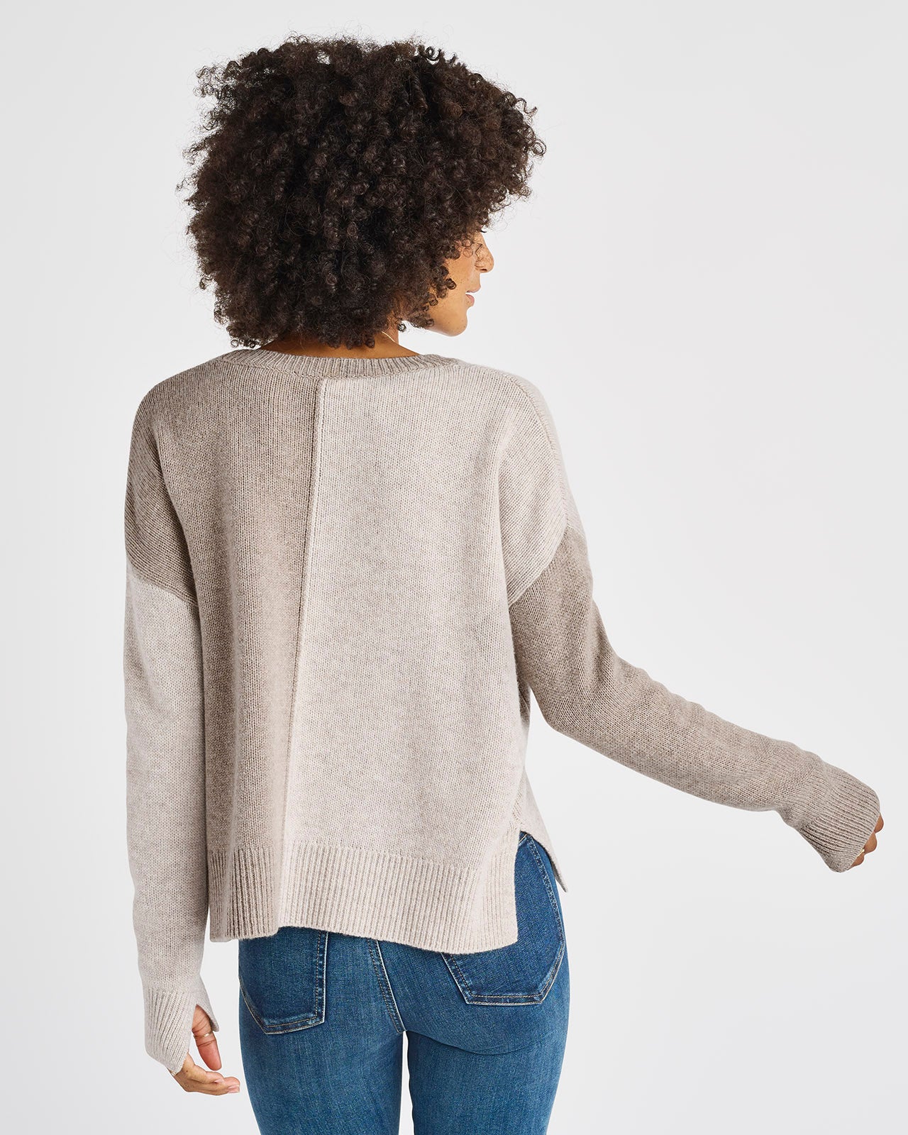 19190-cashblend-amy-colorblock-sweater-17.jpg Cashblend Amy Colorblock Sweater