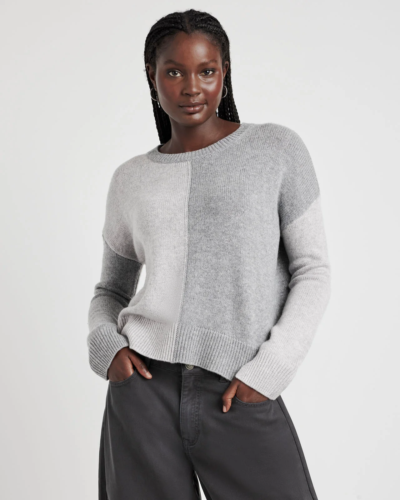 19190-cashblend-amy-colorblock-sweater-3.webp Cashblend Amy Colorblock Sweater