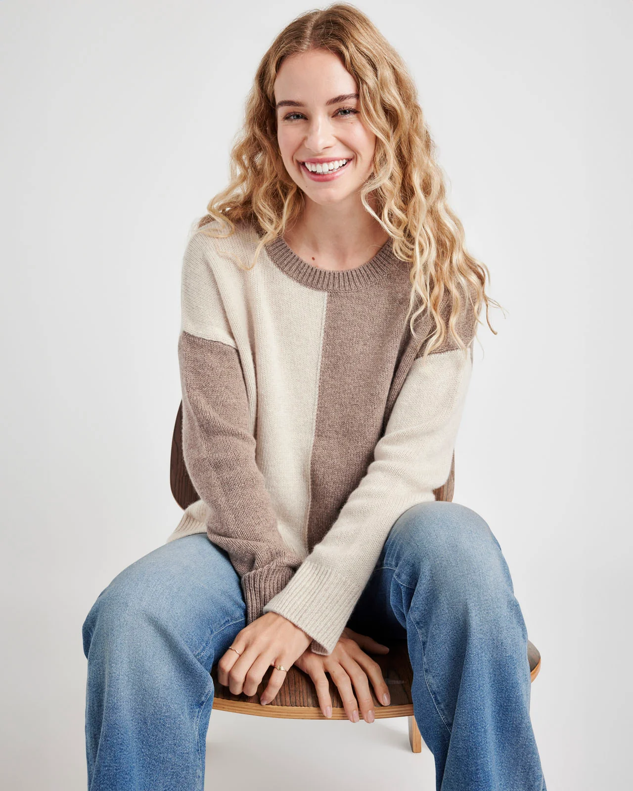 19190-cashblend-amy-colorblock-sweater-9.webp Cashblend Amy Colorblock Sweater