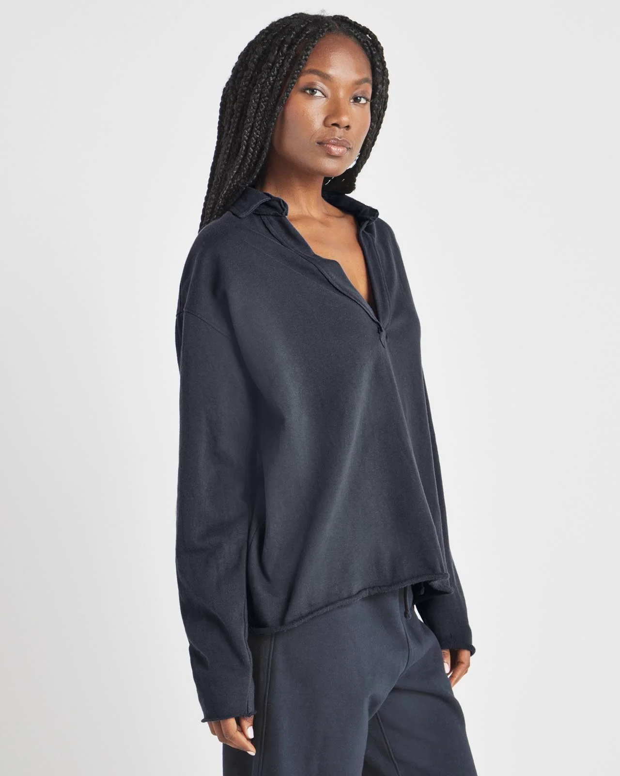 19279-cassie-long-sleeve-terry-polo-2.webp Cassie Long Sleeve Terry Polo