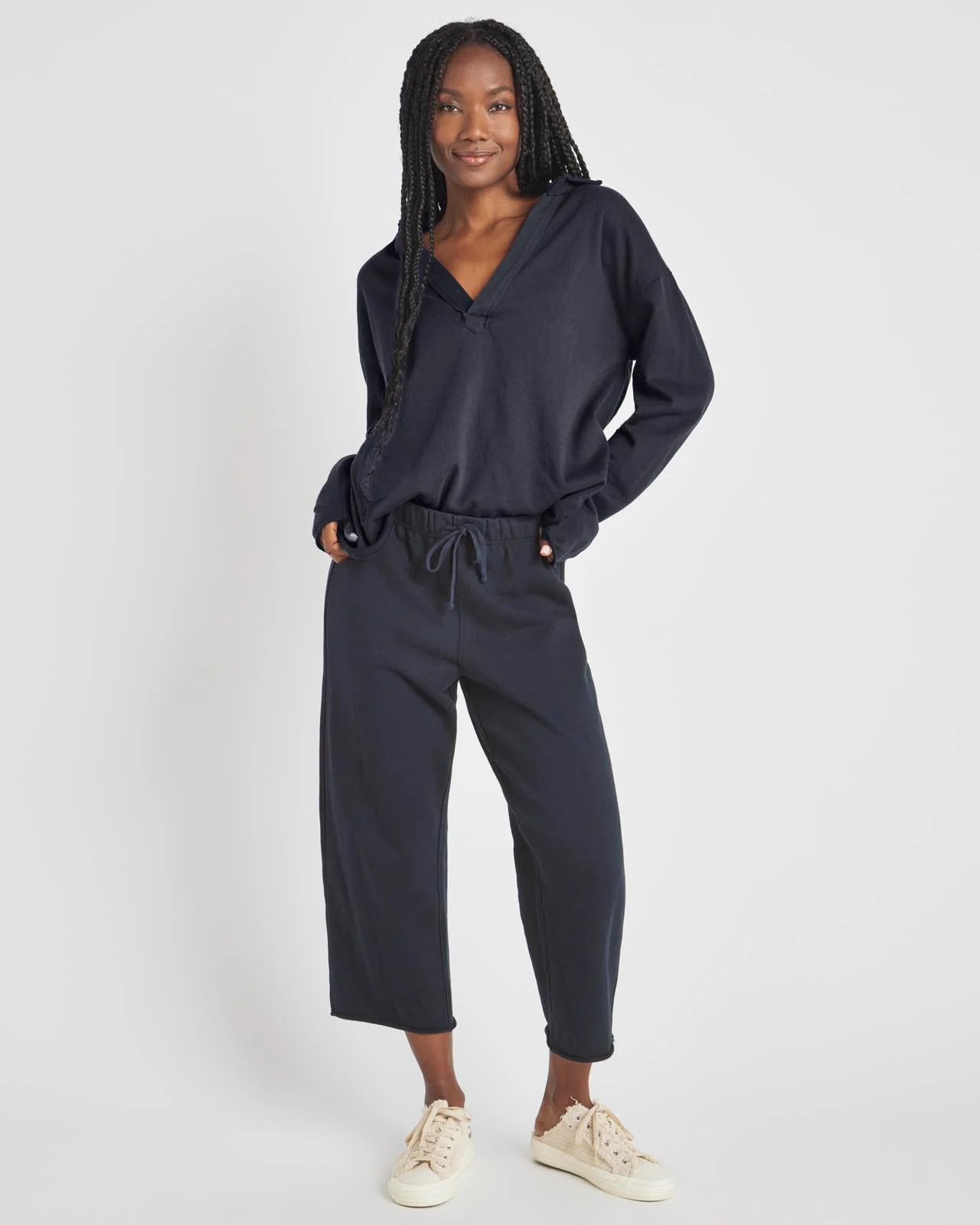 19279-cassie-long-sleeve-terry-polo-4.webp Cassie Long Sleeve Terry Polo