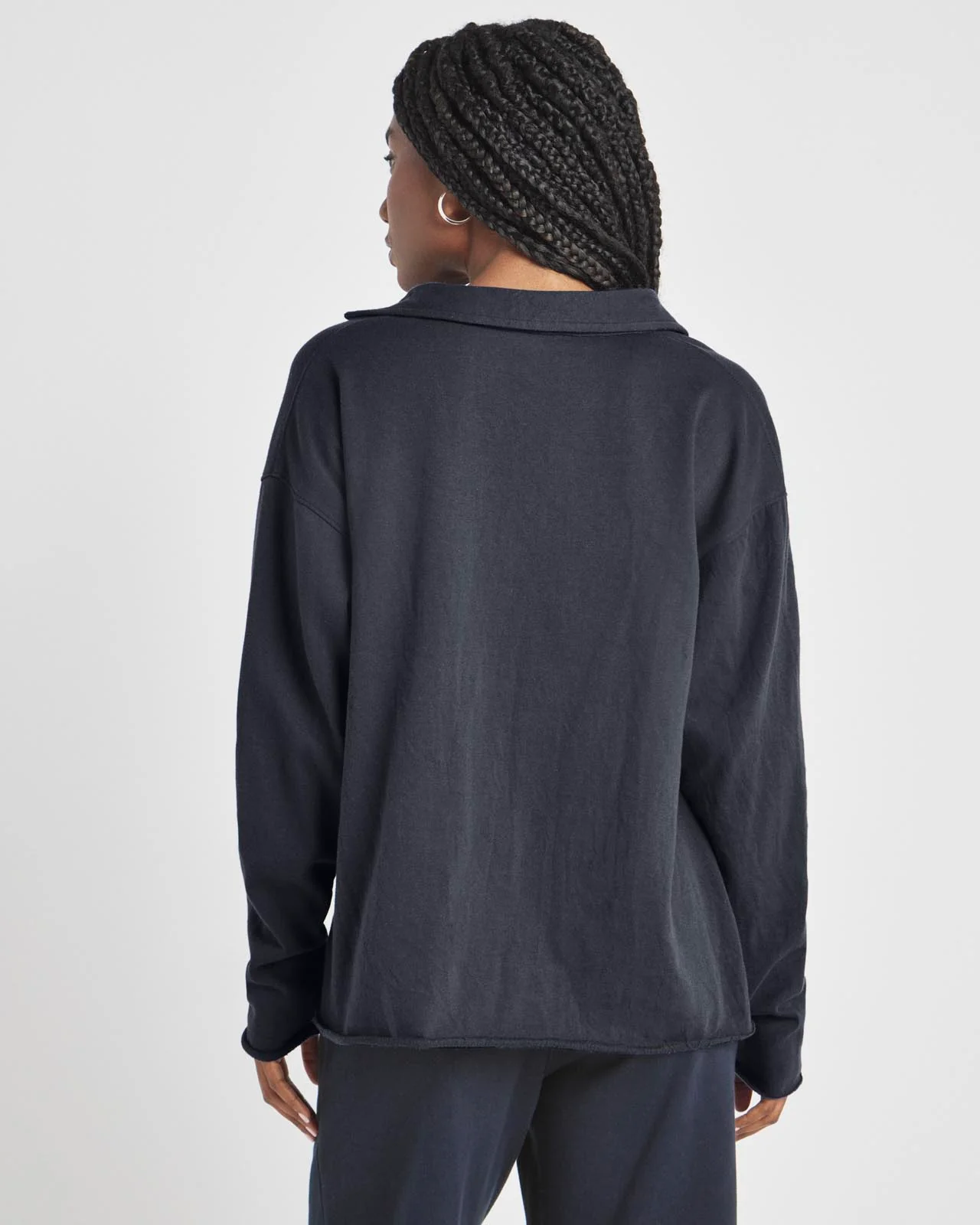 19279-cassie-long-sleeve-terry-polo-6.webp Cassie Long Sleeve Terry Polo