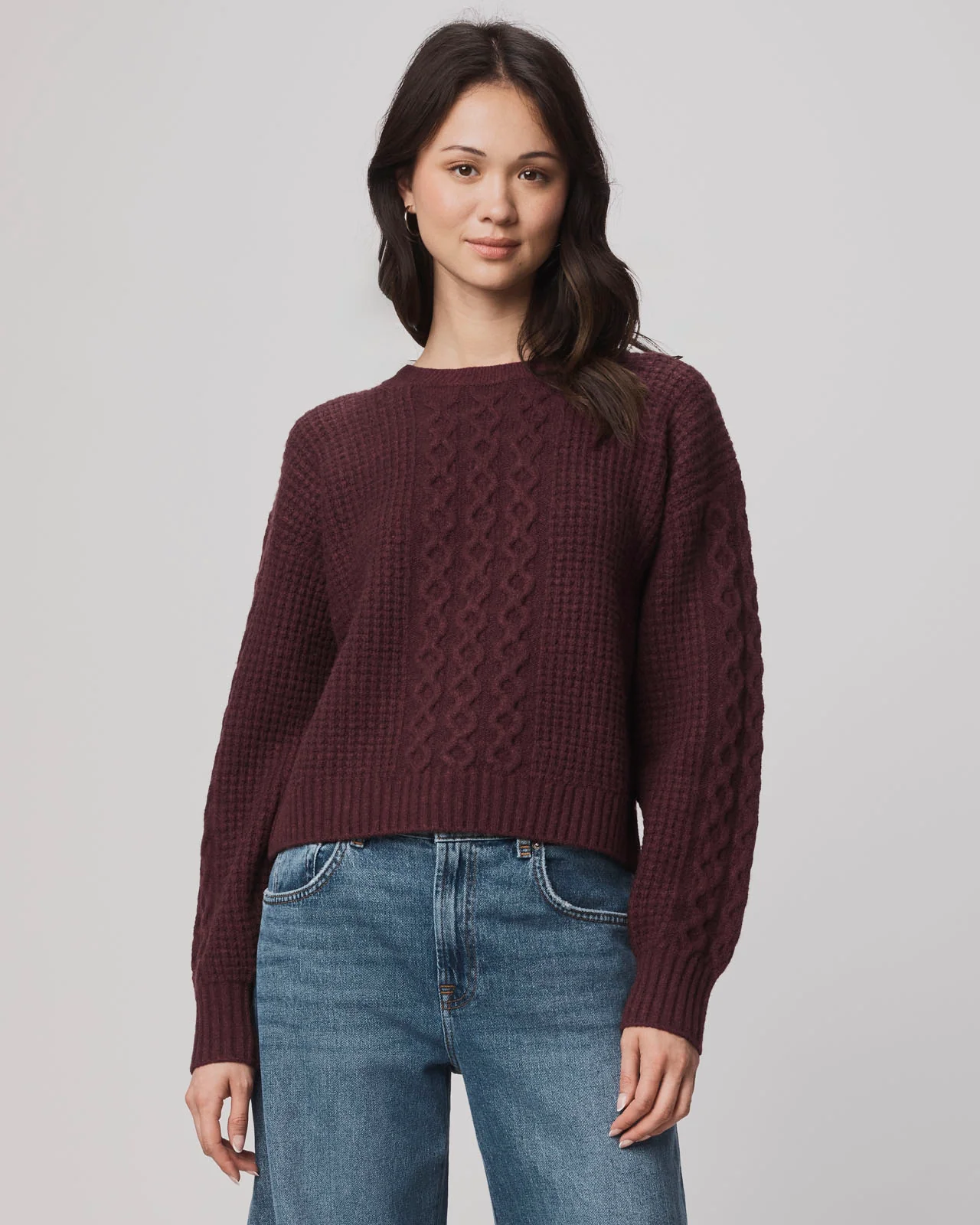 Celeste Cable Knit Sweater