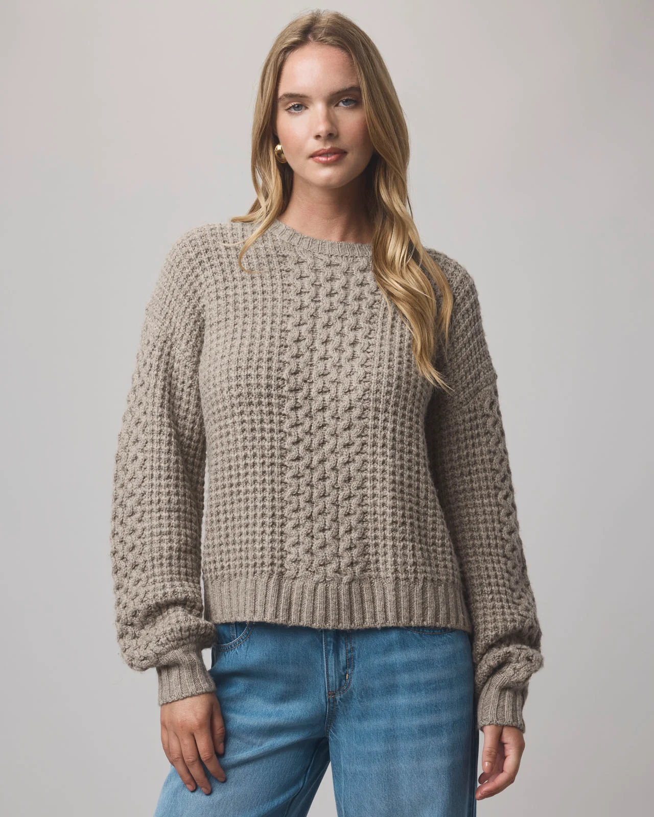 Celeste Cable Knit Sweater