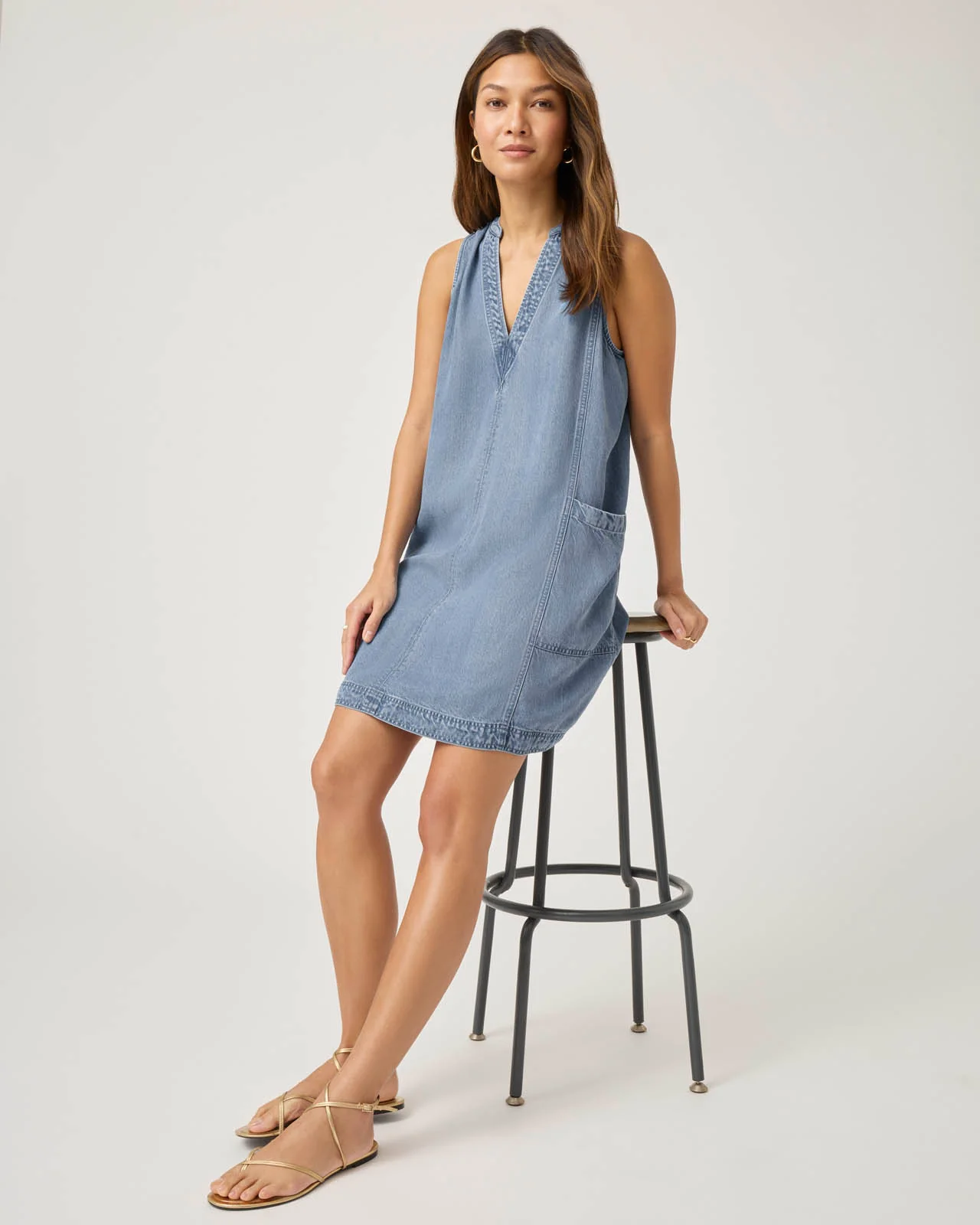 Chelsea Indigo Dress