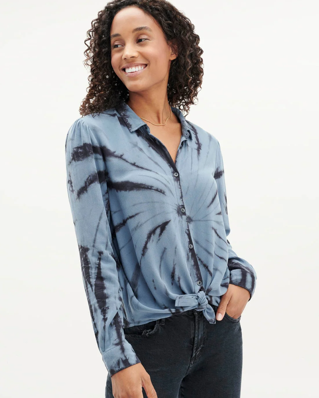 Chrissy Button-Up Shirt