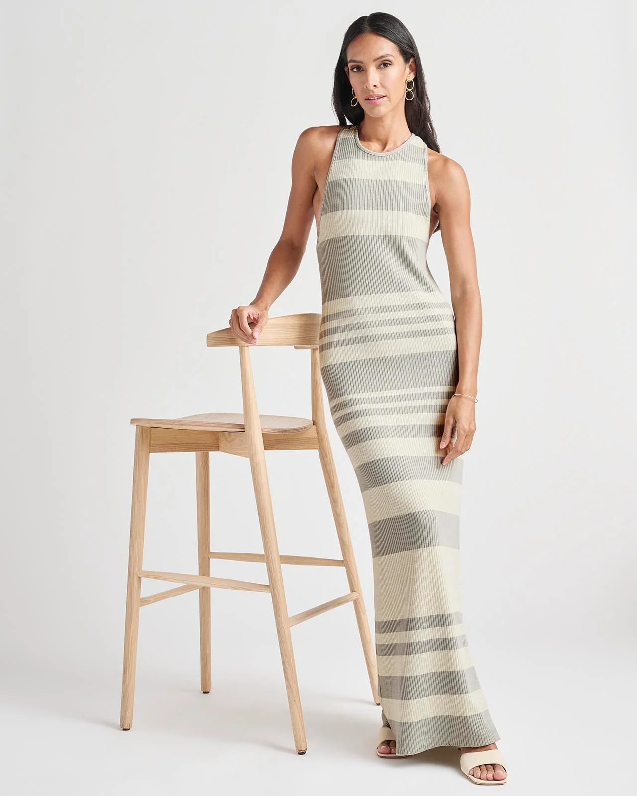 Coco Metallic Dress