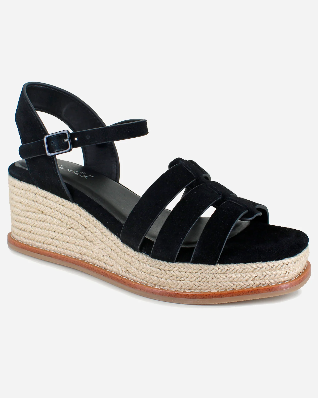 Dallas Wedge in Black