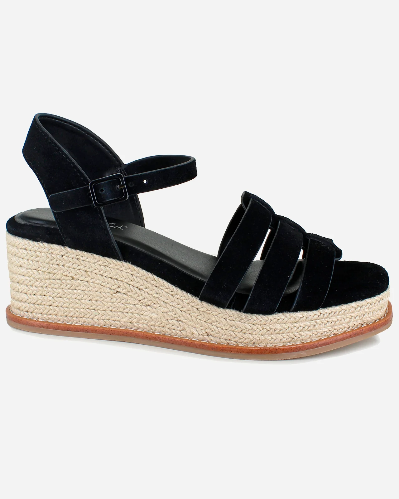 Dallas Wedge in Black