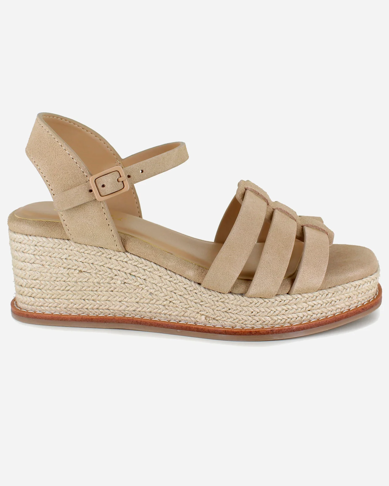 Dallas Wedge in Camel