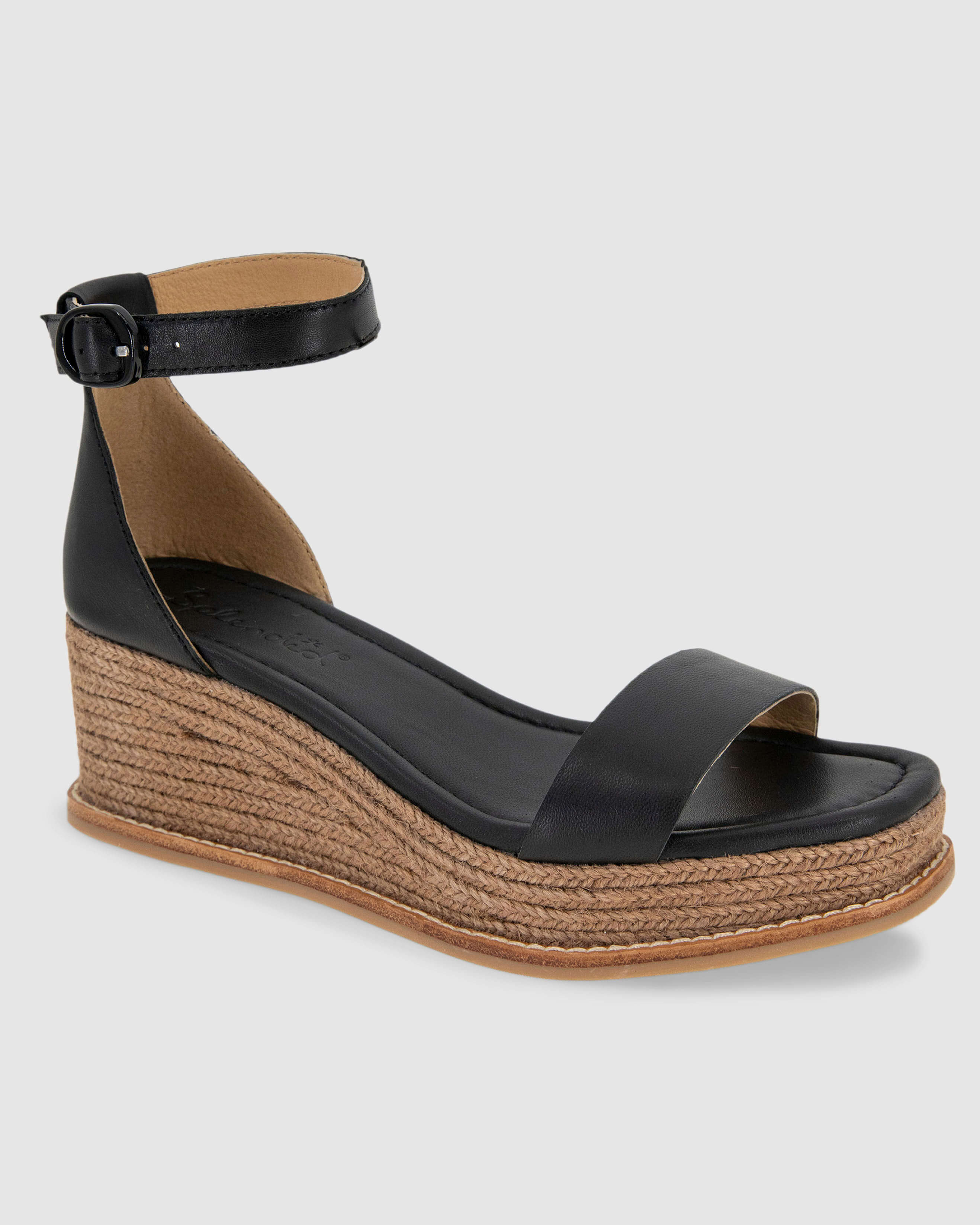 Darcy Ankle Strap Wedge