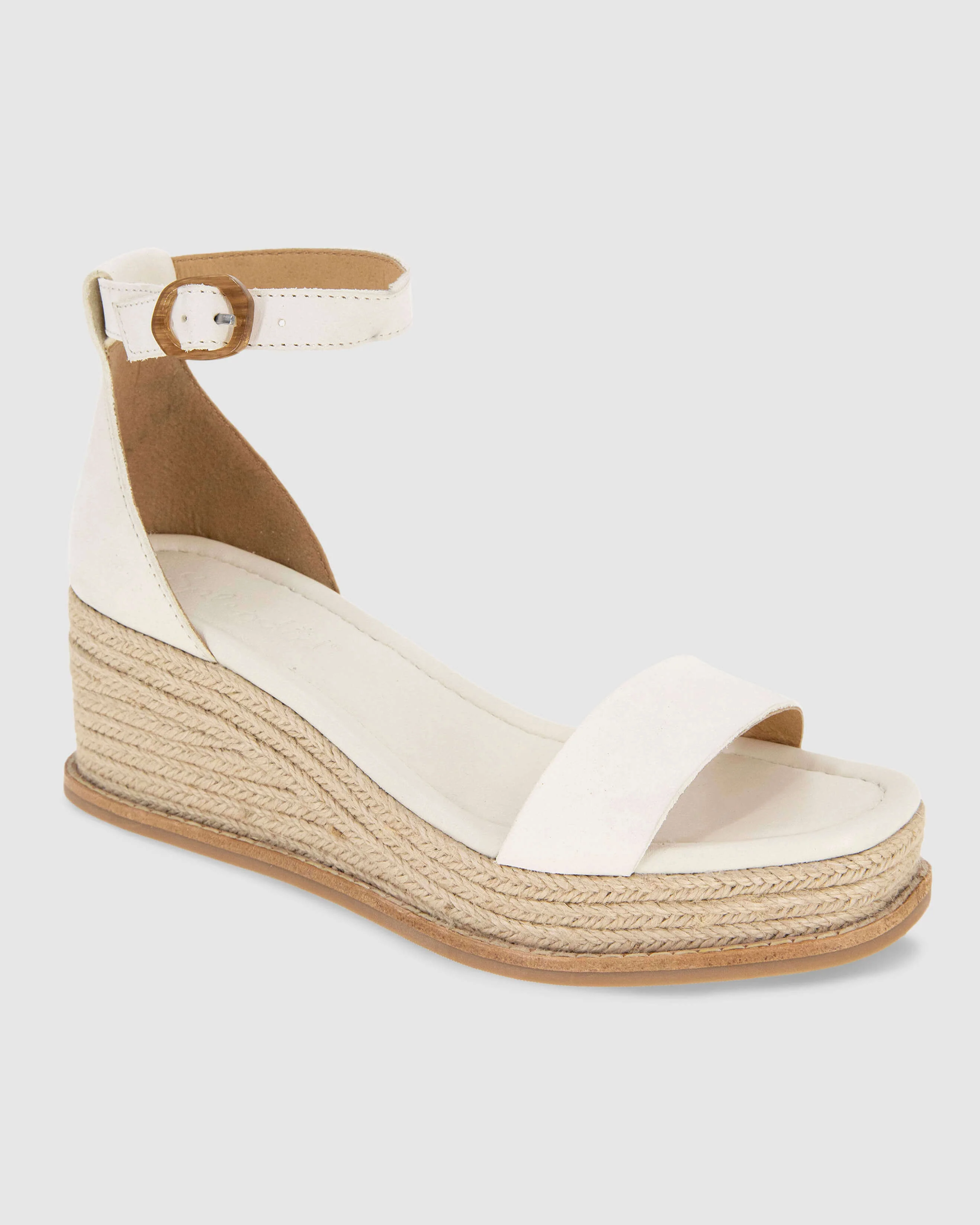 Darcy Ankle Strap Wedge