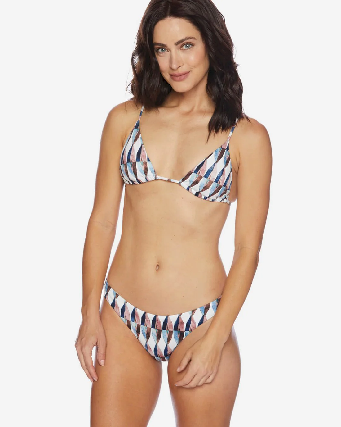 Deco French Cut Swim Bottom