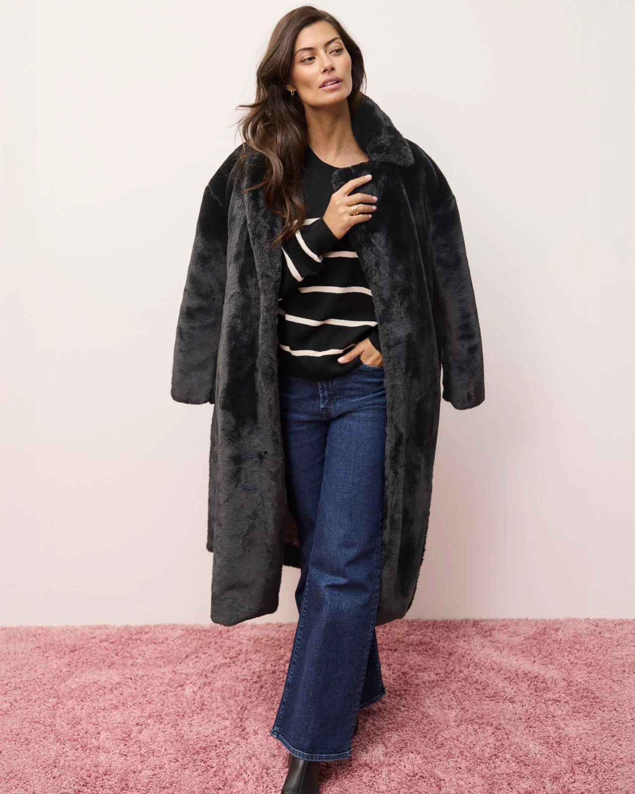 Lucia Long Fur Coat
