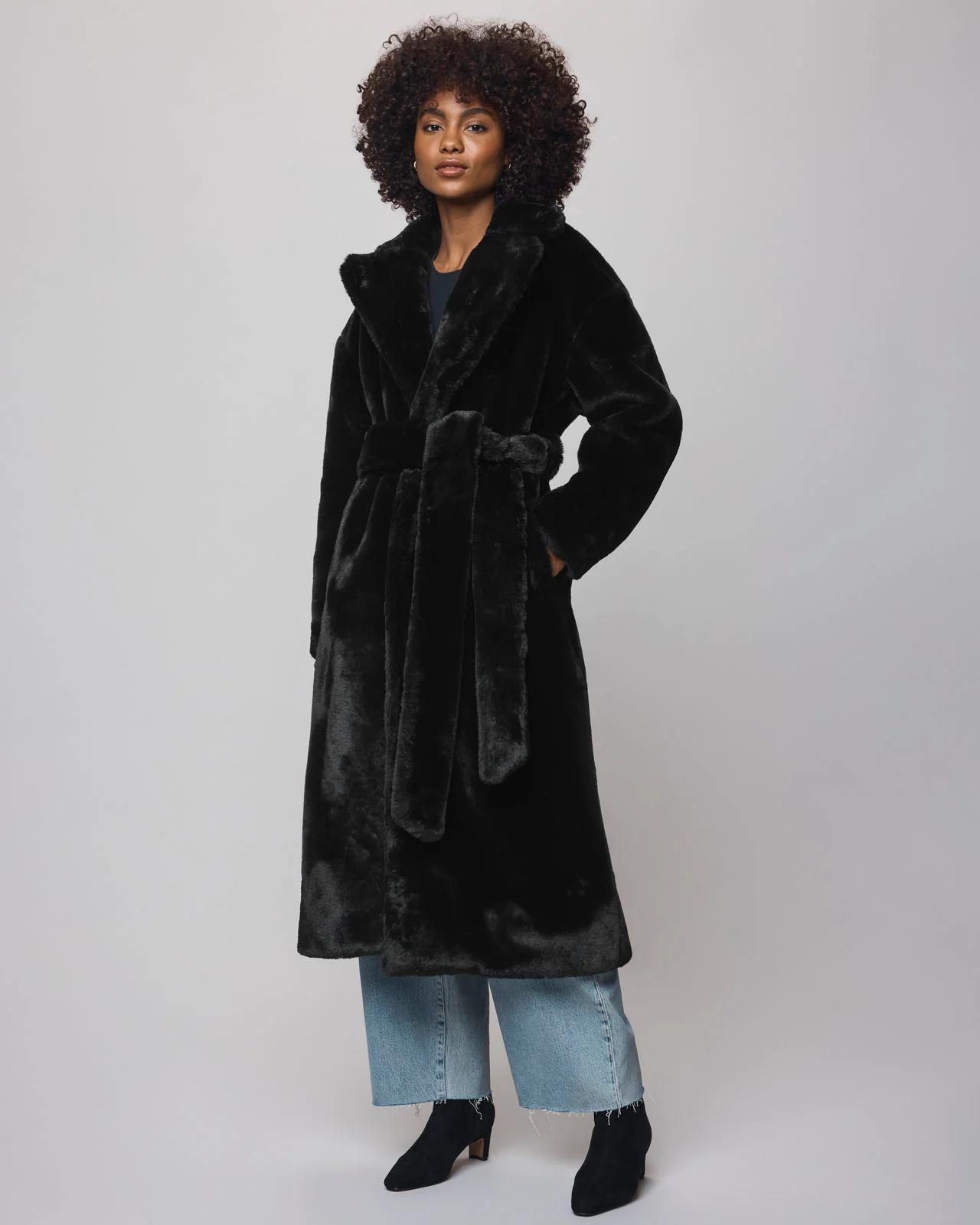 Lucia Long Fur Coat