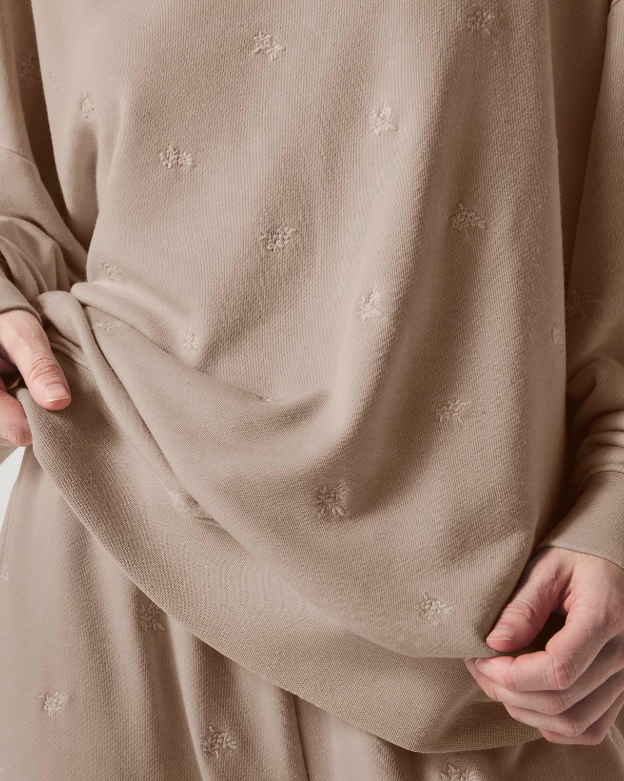 Elise Embroidered Pullover