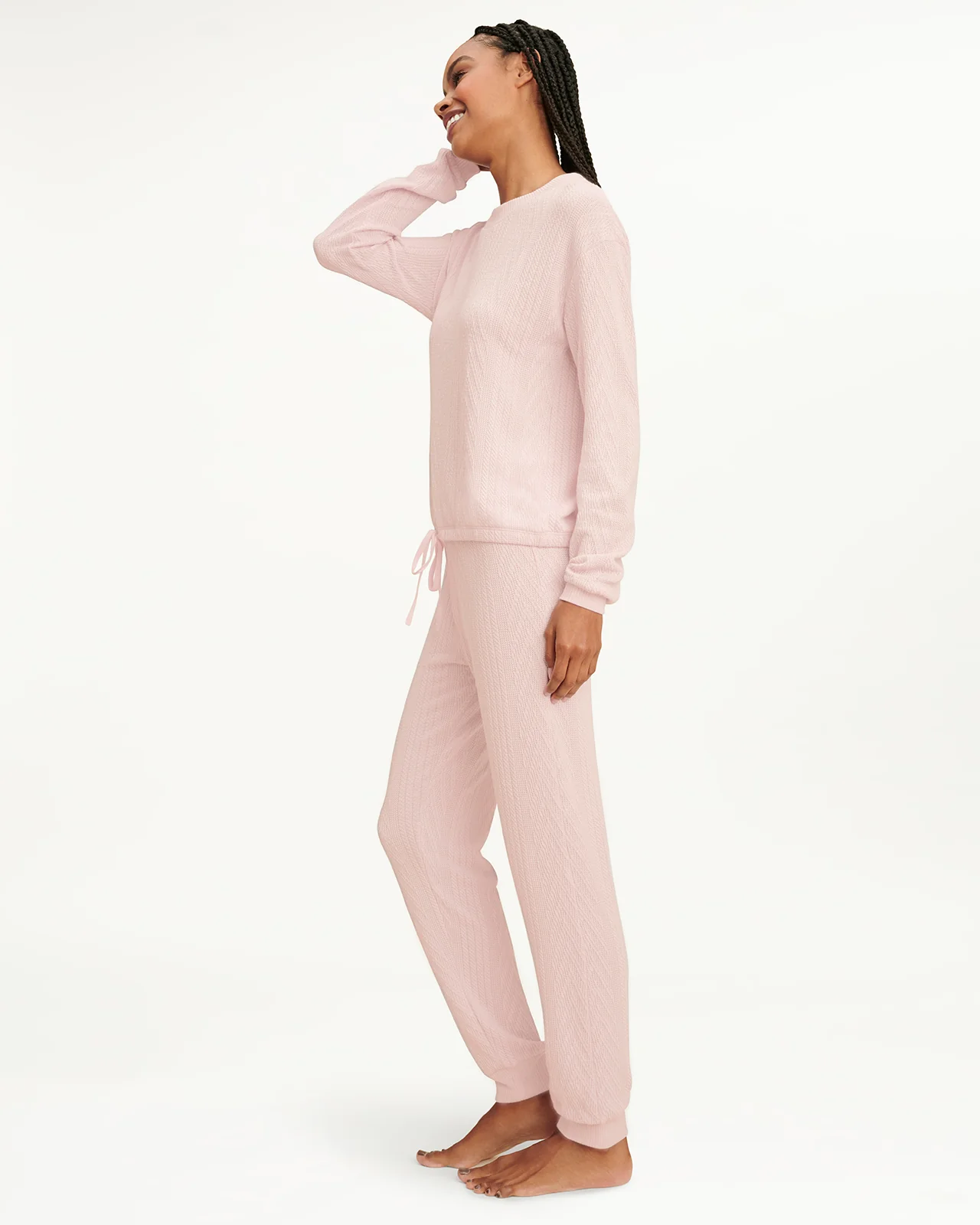 20503-ella-cable-knit-set-in-soft-pink-3.webp Ella Cable Knit Set in Soft Pink