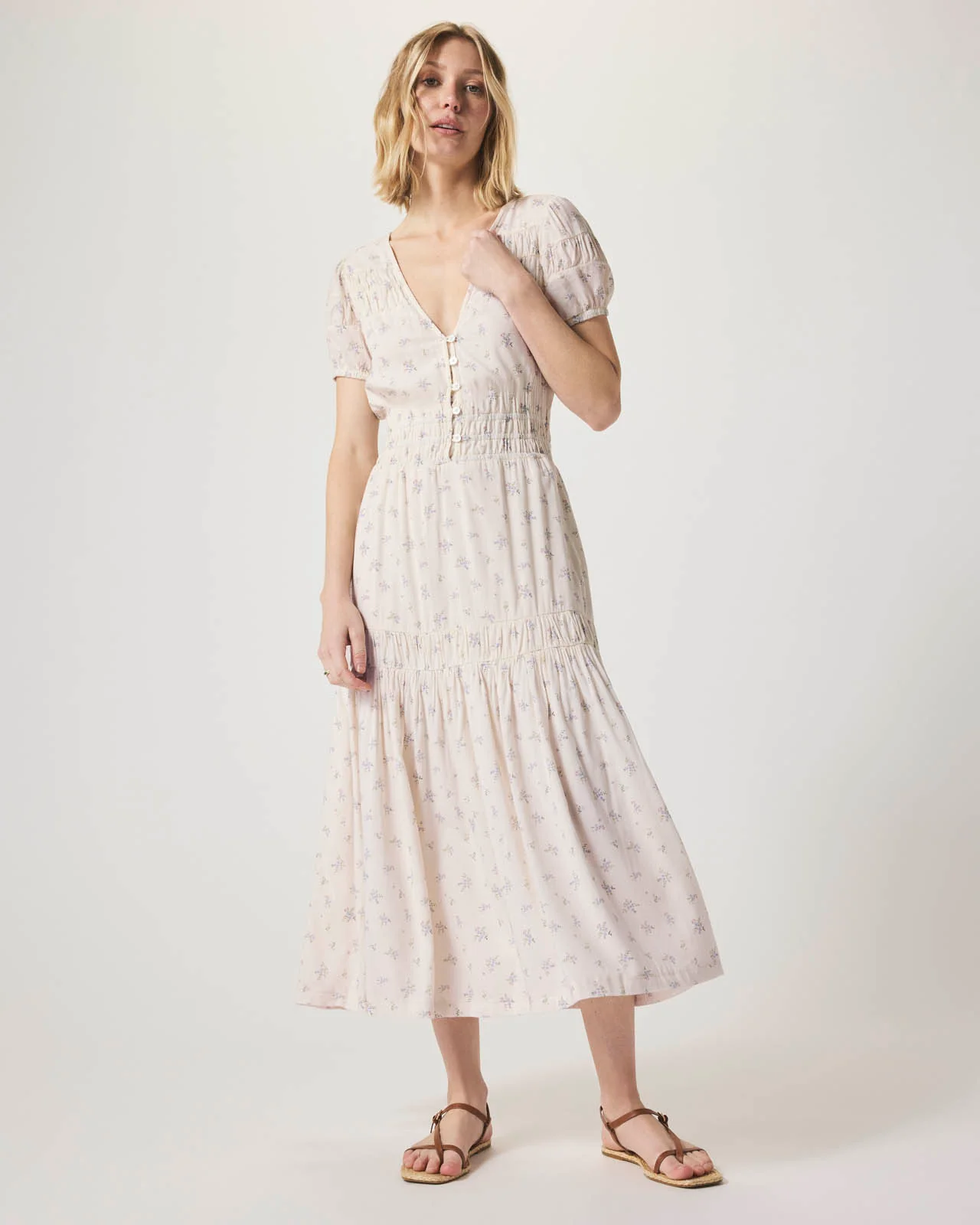 Ellery Floral Dress
