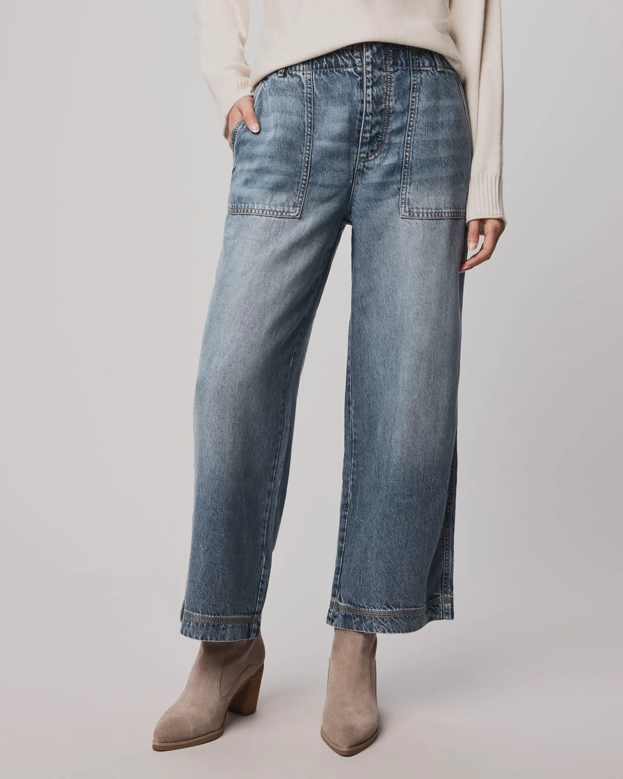 Chloe Indigo Pant