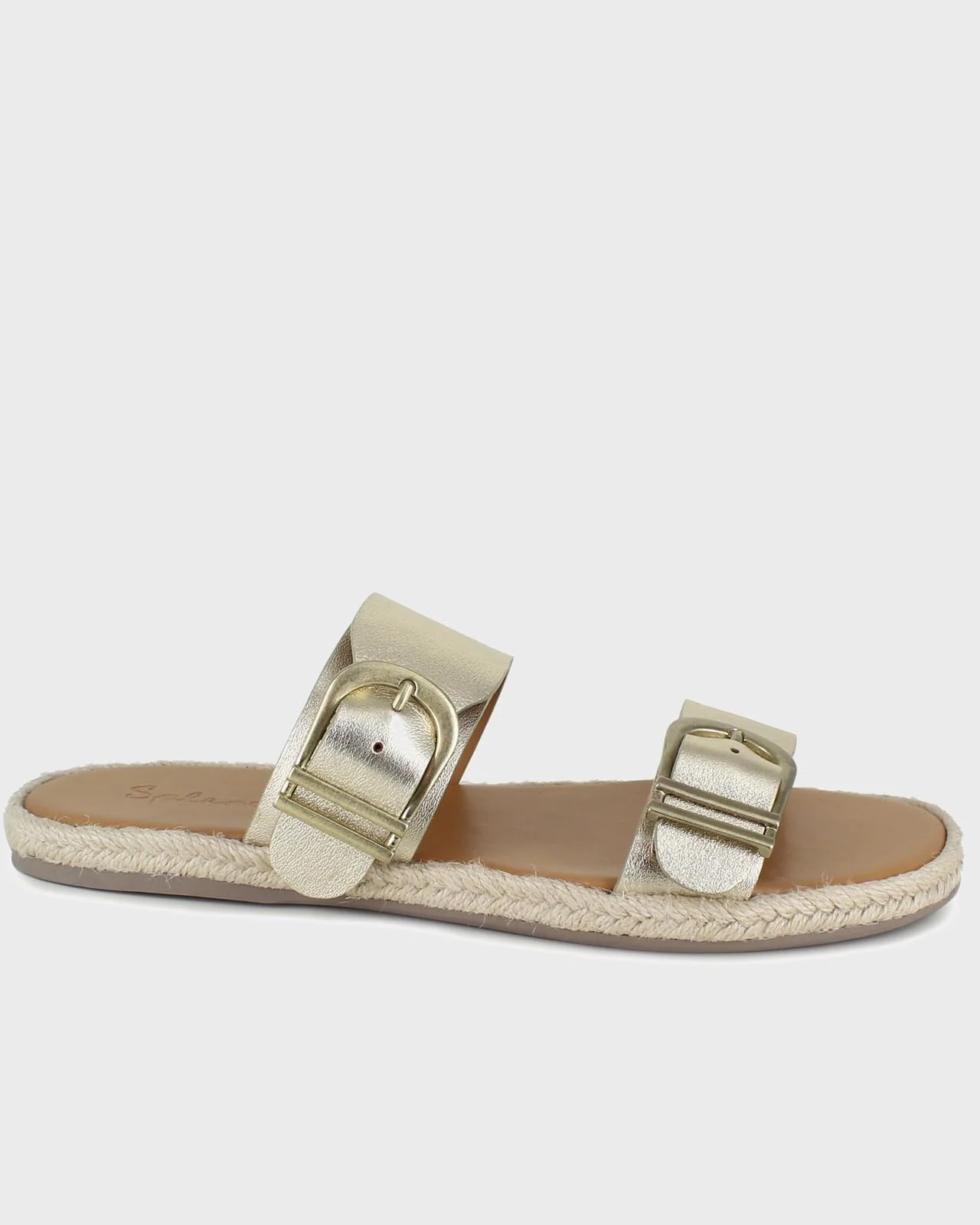 Farrin Slide in Gold