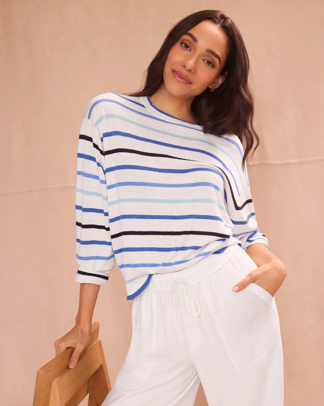 Finn Stripe Sweater