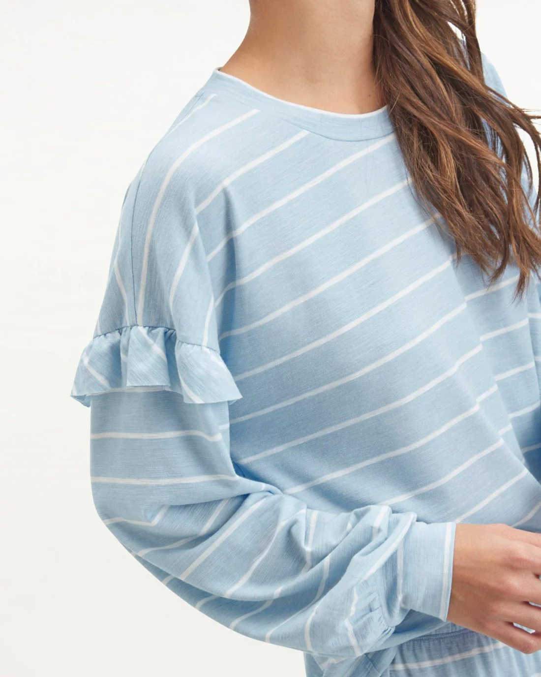 Forever Yours Long Sleeve Ruffle Set