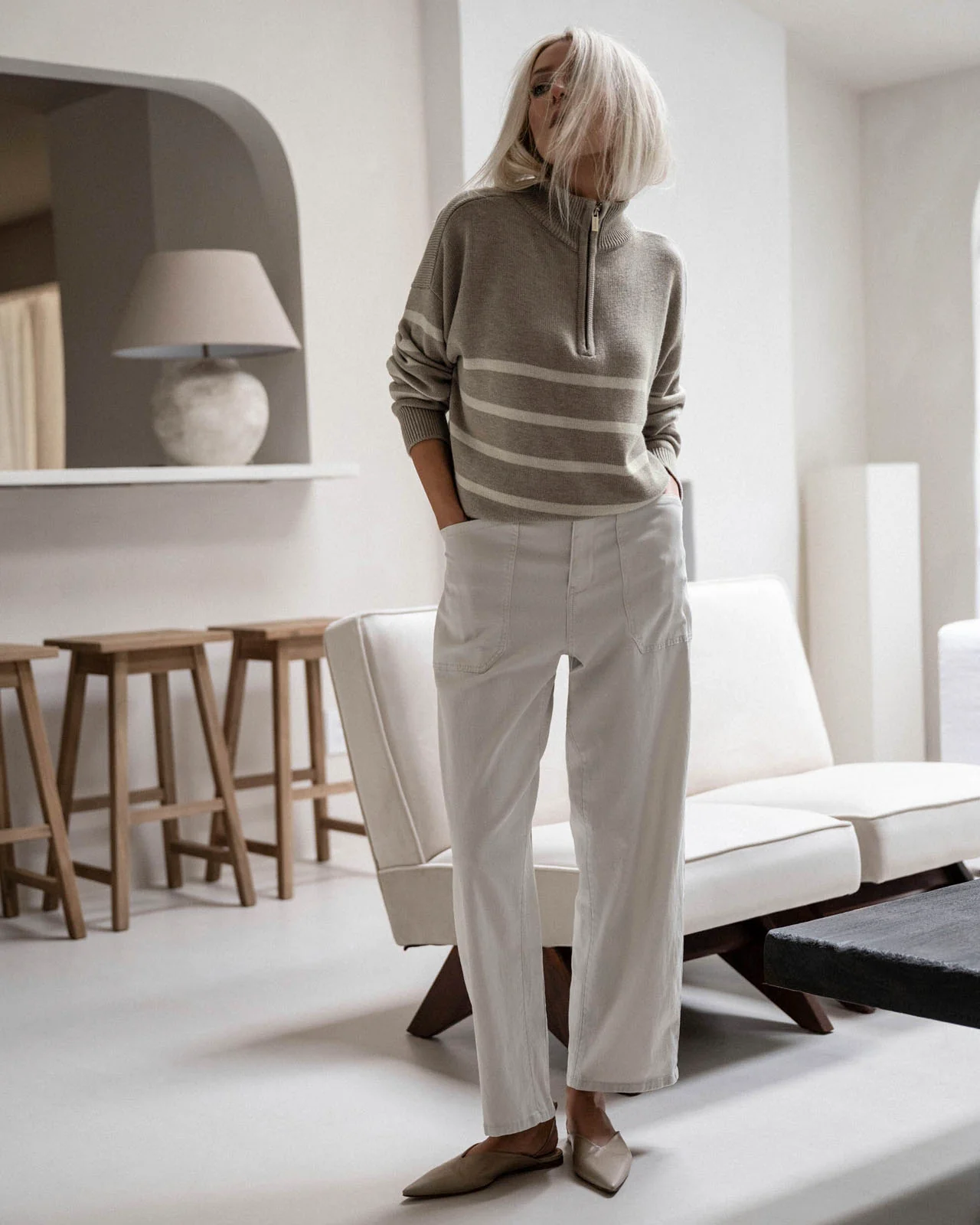 Carissa Everyday Stretch Twill Pant