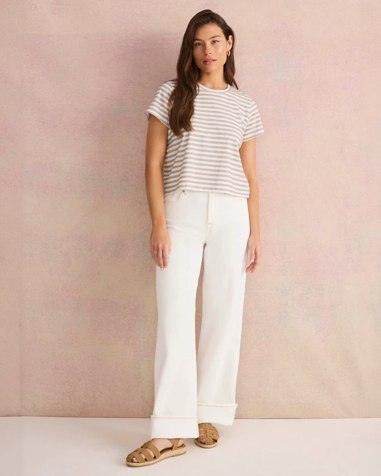 Slim Palazzo Jean