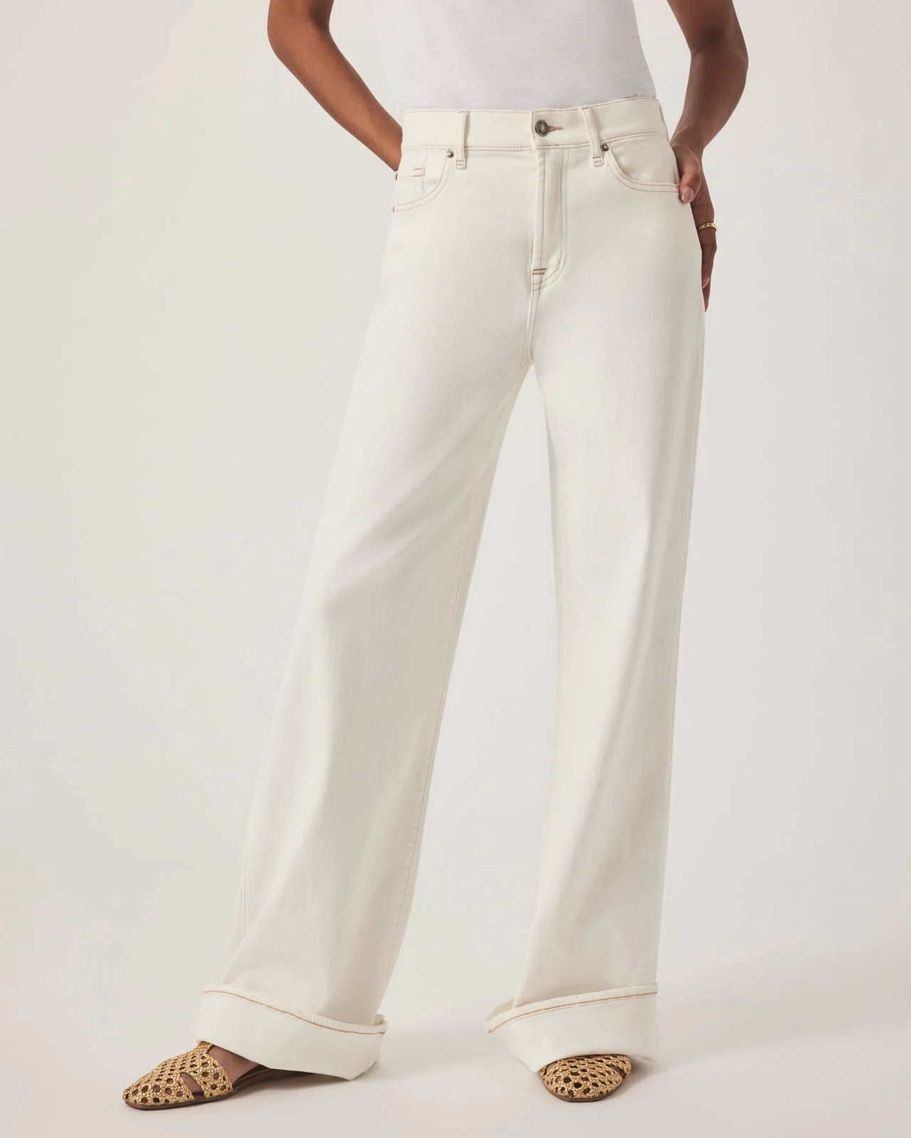 Slim Palazzo Jean