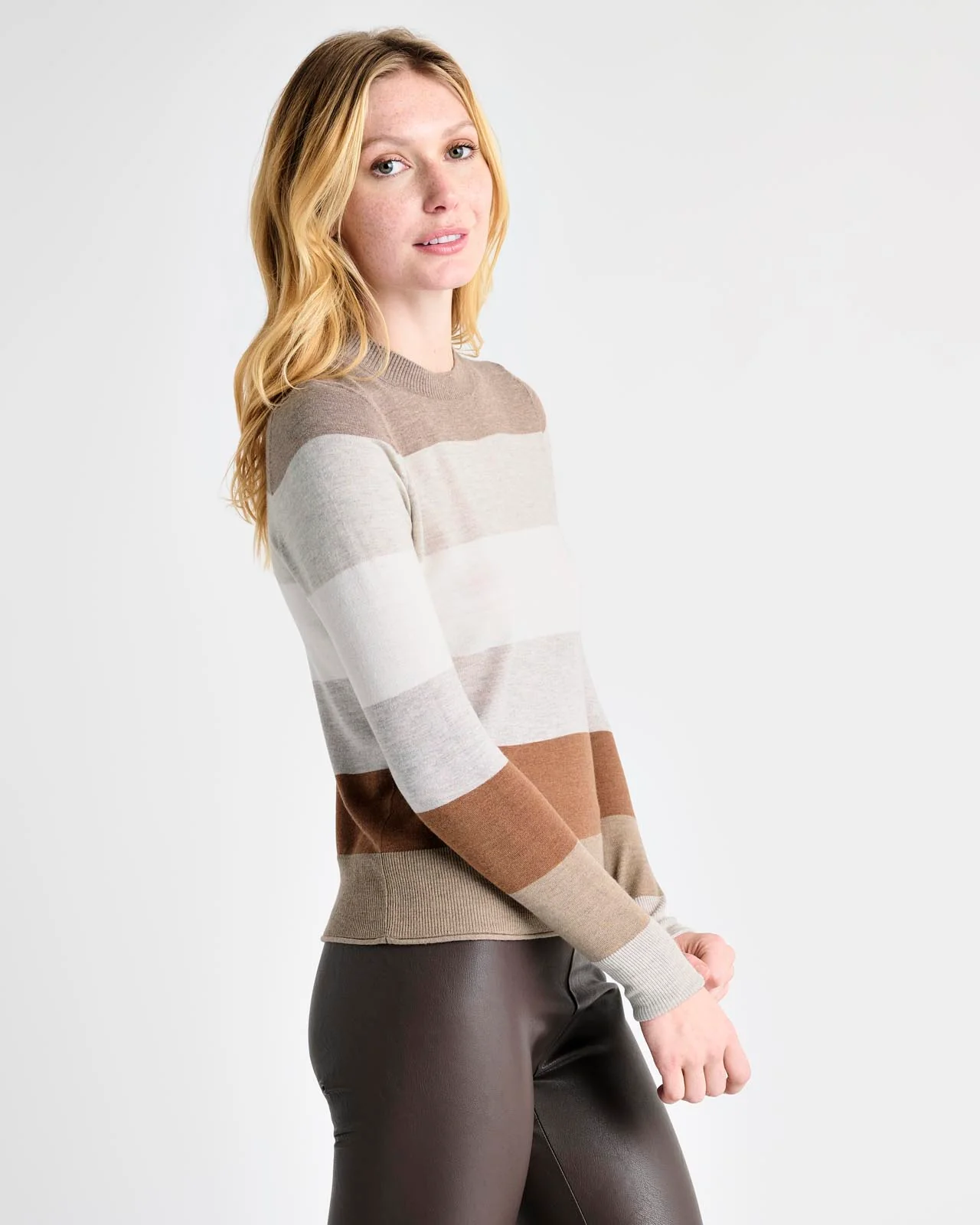 21646-georgie-camel-stripe-sweater-4.webp Georgie Camel Stripe Sweater