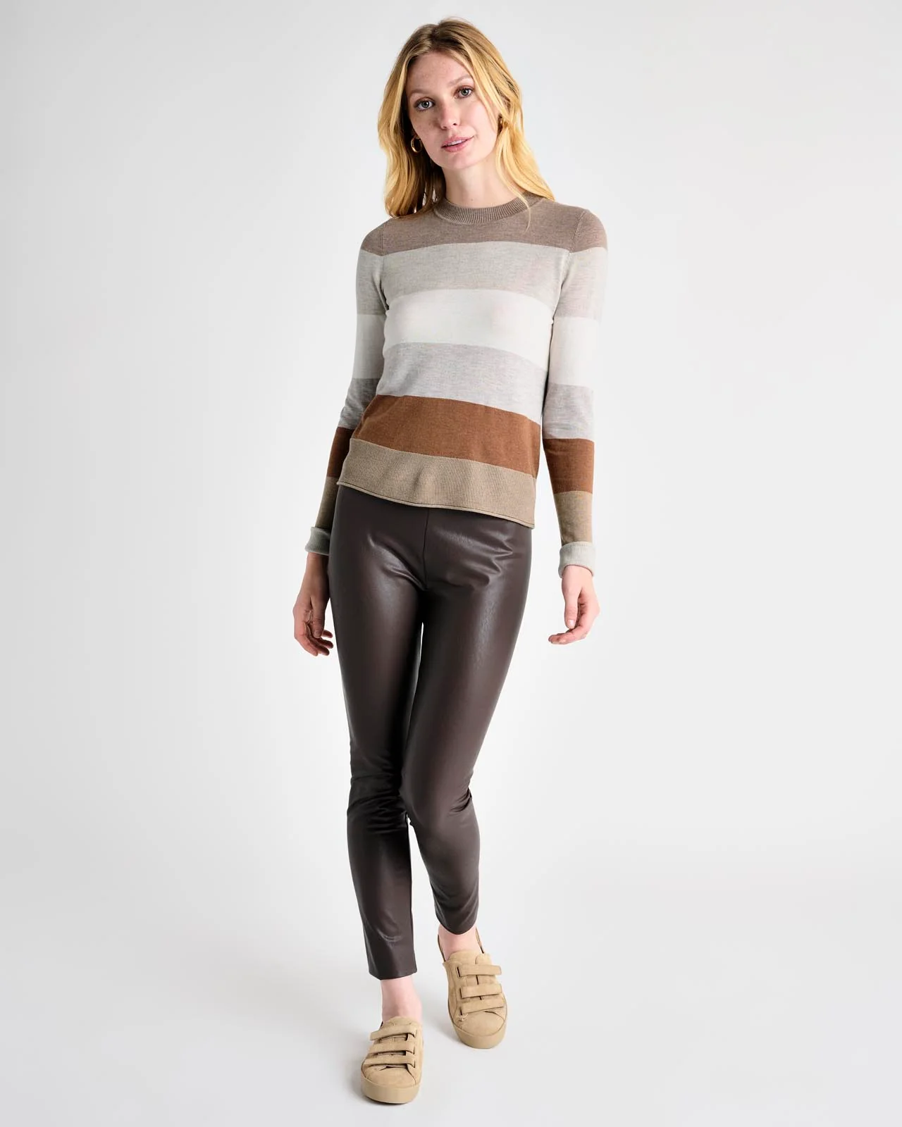 21646-georgie-camel-stripe-sweater-5.webp Georgie Camel Stripe Sweater