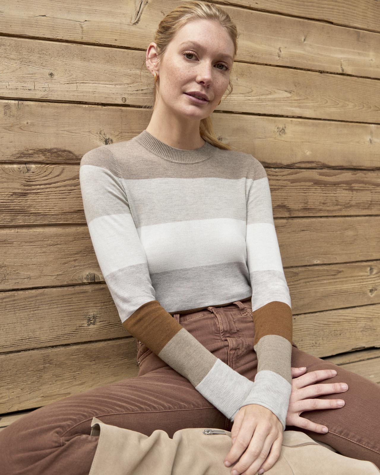 21646-georgie-camel-stripe-sweater-6.jpg Georgie Camel Stripe Sweater