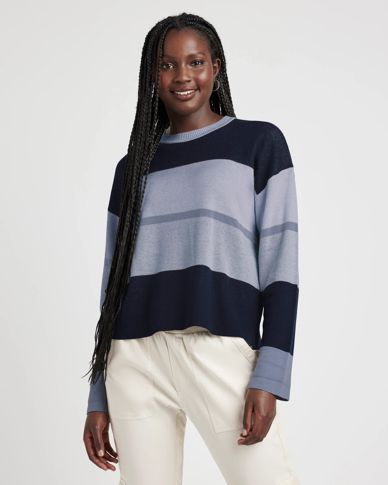 21799-georgie-cashblend-striped-sweater-3.webp Georgie Cashblend Striped Sweater