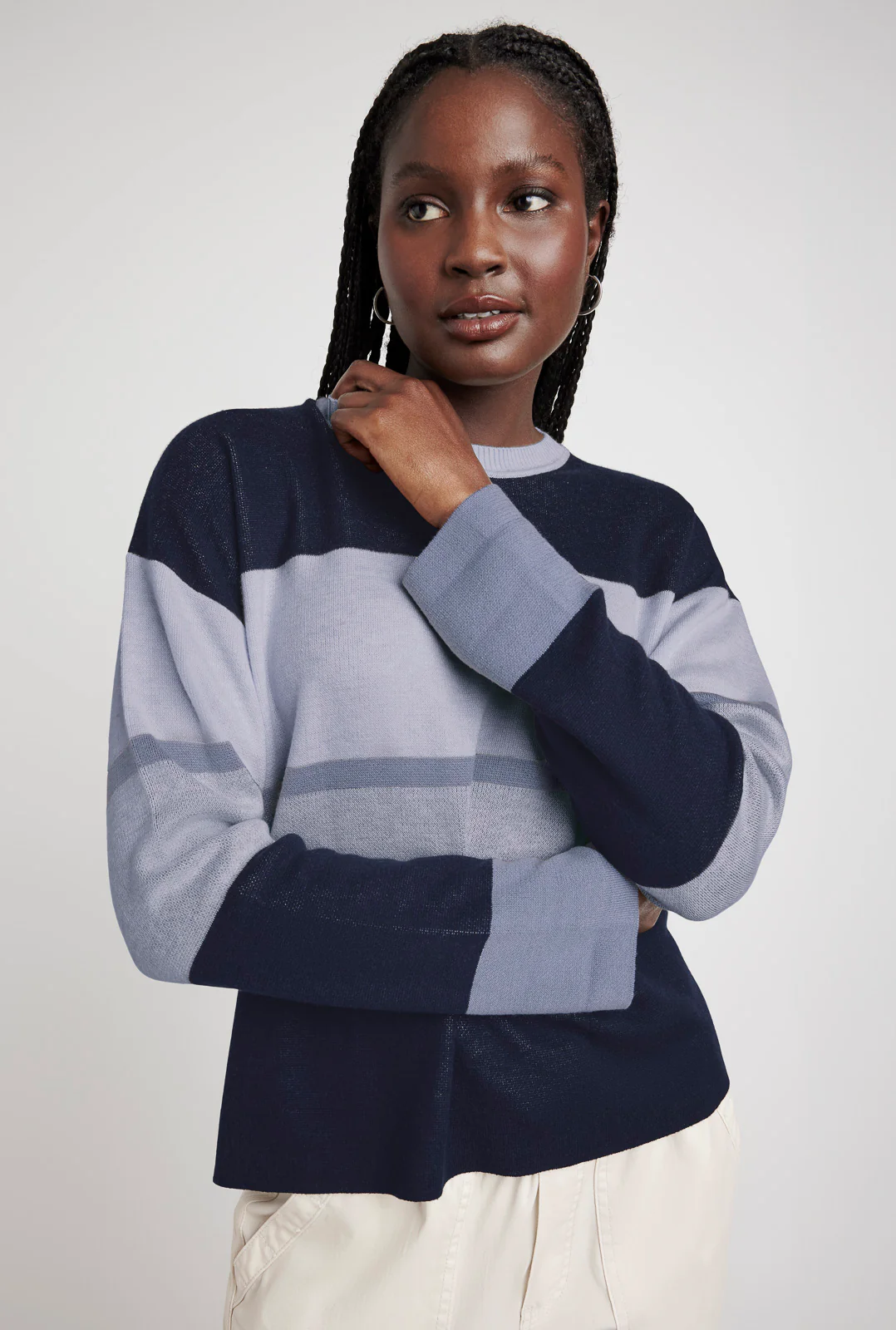 21799-georgie-cashblend-striped-sweater-4.webp Georgie Cashblend Striped Sweater
