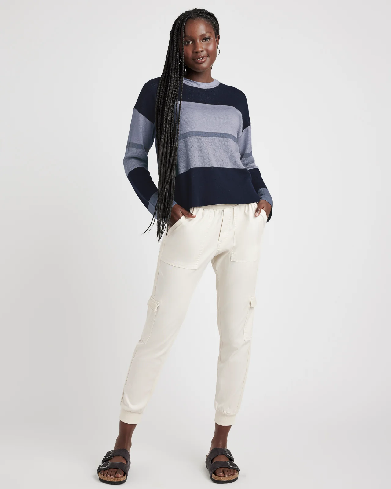 21799-georgie-cashblend-striped-sweater-5.webp Georgie Cashblend Striped Sweater