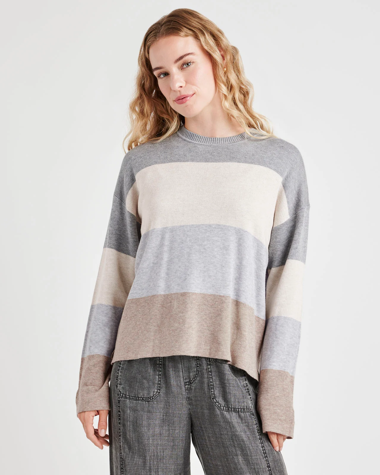 21847-georgie-oversized-stripe-sweater-1.webp Georgie Oversized Stripe Sweater