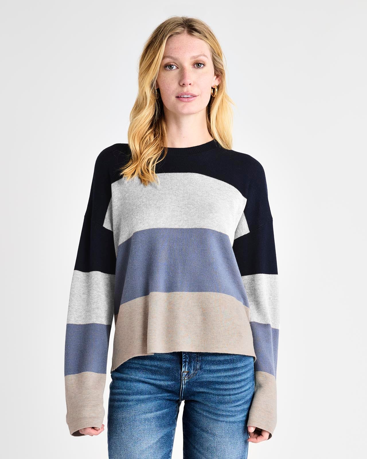 21847-georgie-oversized-stripe-sweater-10.jpg Georgie Oversized Stripe Sweater