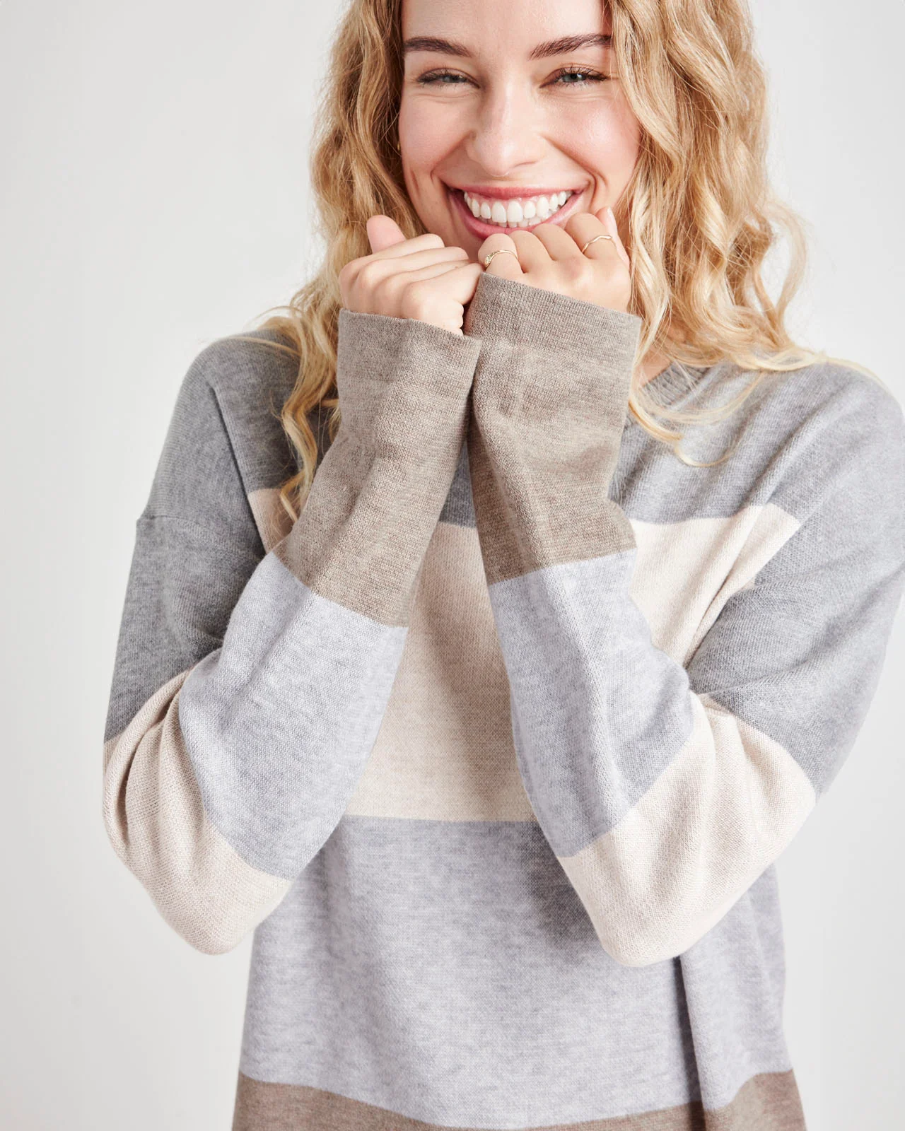21847-georgie-oversized-stripe-sweater-2.webp Georgie Oversized Stripe Sweater