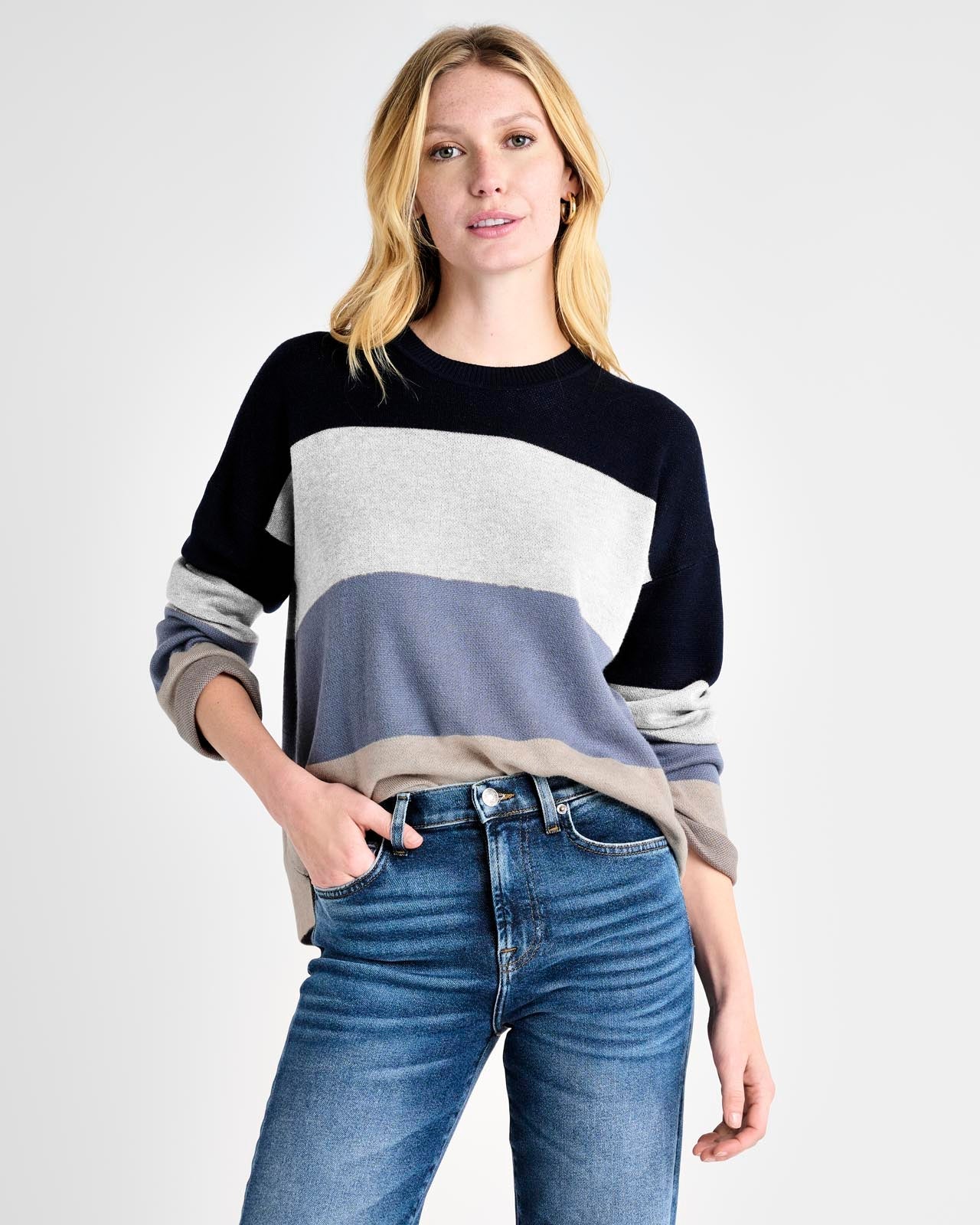 21847-georgie-oversized-stripe-sweater-6.jpg Georgie Oversized Stripe Sweater