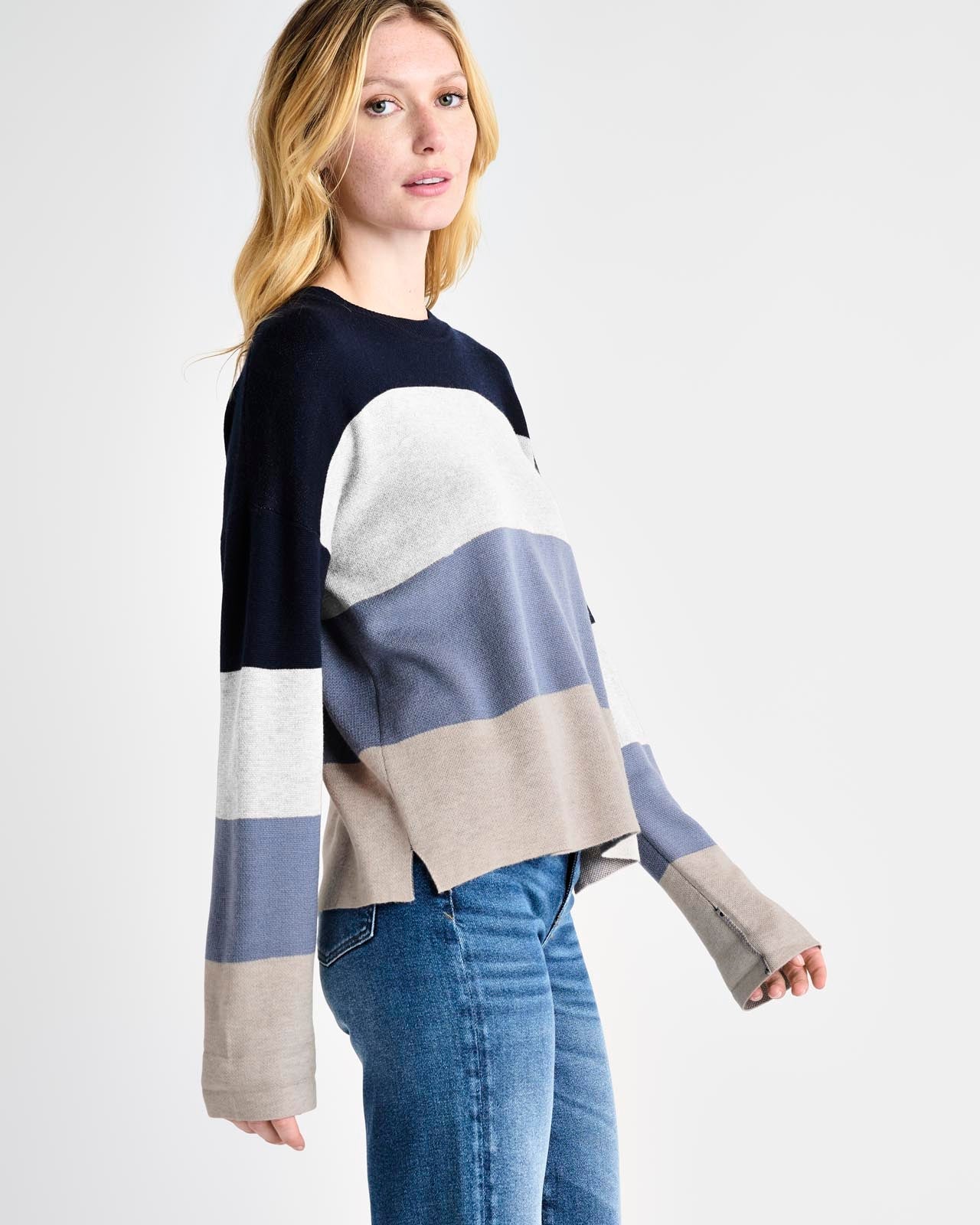 21847-georgie-oversized-stripe-sweater-8.jpg Georgie Oversized Stripe Sweater